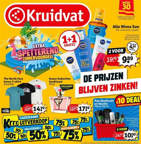 kruidvat aanbiedingen foto.